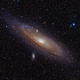 Illustration for article titled Was That Just a Gamma Ray Burst in Andromeda?! (Updated: No, but still cool.)